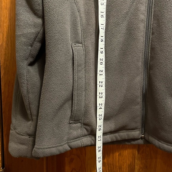 Under Armour Women's Fleece Zip Jacket Size XL - Picture 7 of 9